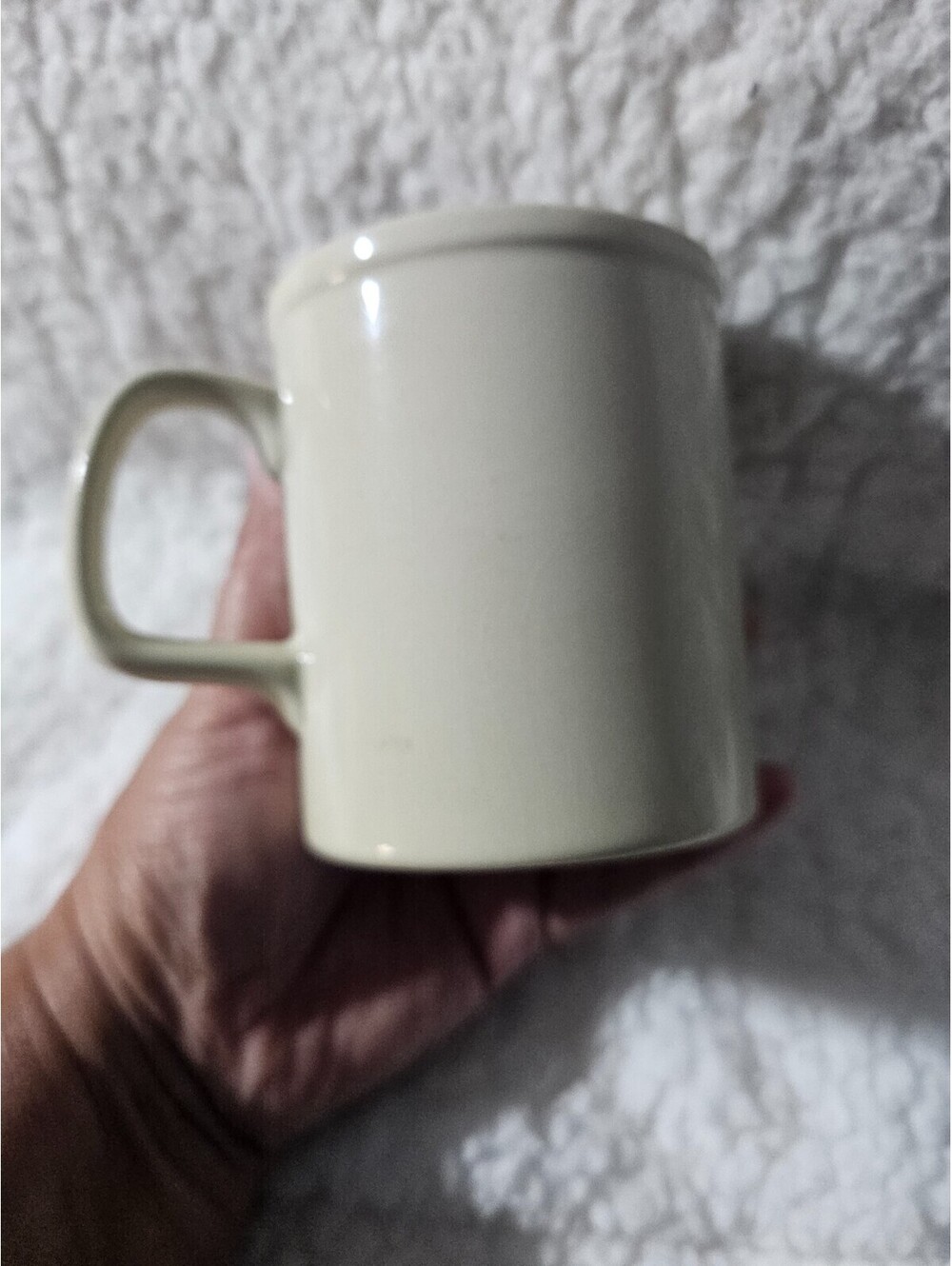 Vintage Postmen Are First Class Males Coffee Mug Cup Japan USPS Post Office 4" - Picture 4 of 7
